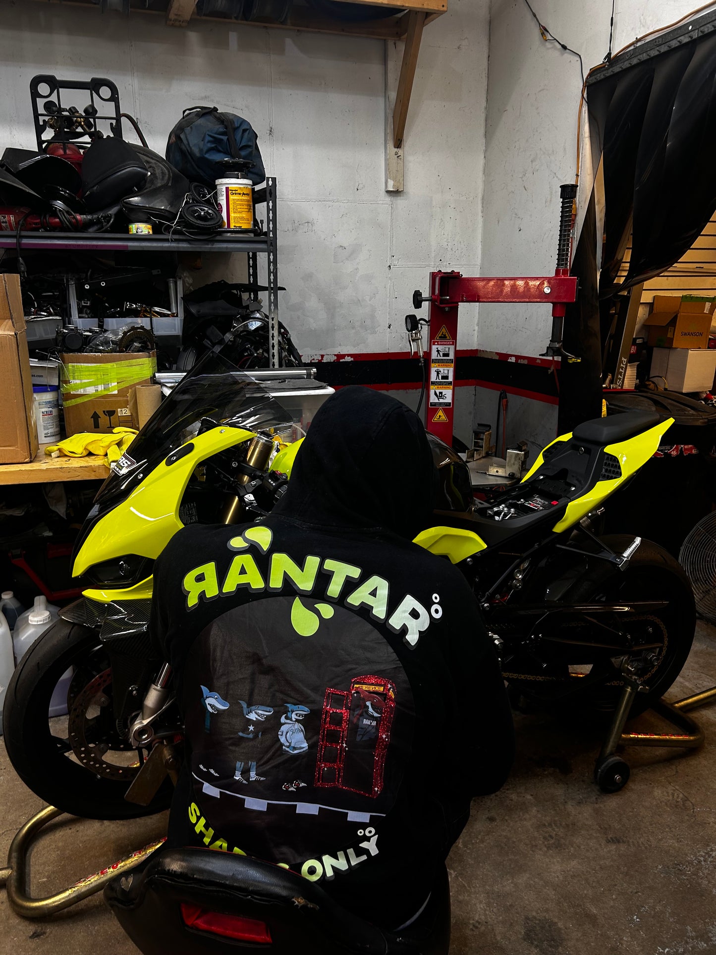 RTG Rantar Race Hoodie